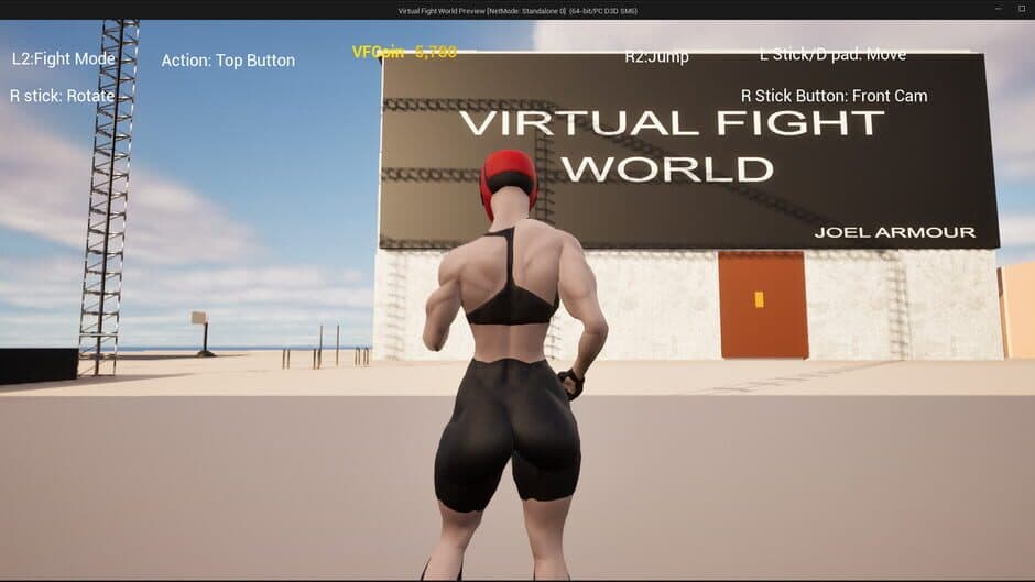 Скриншот 10 из Virtual Fight World