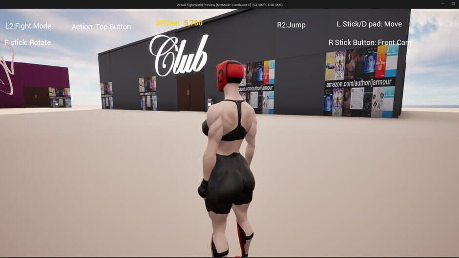 Скриншот 11 из Virtual Fight World