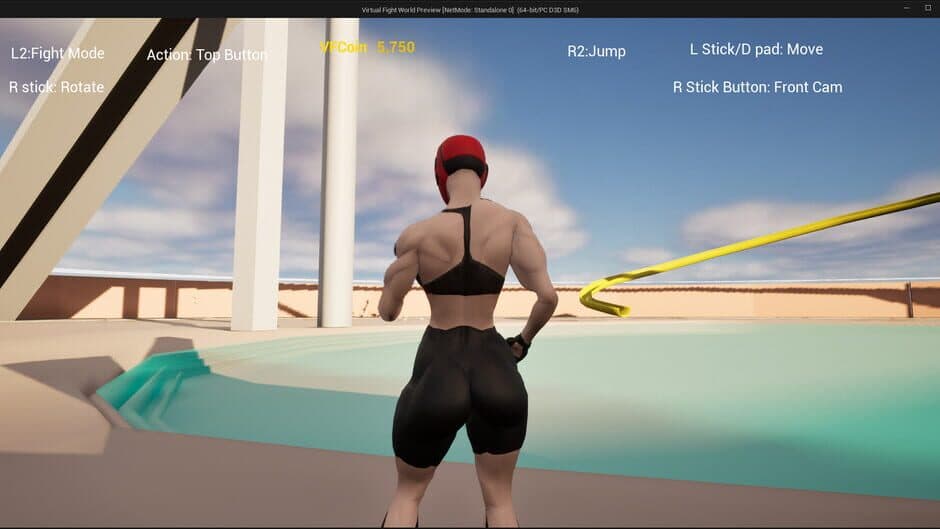 Скриншот 1 из Virtual Fight World