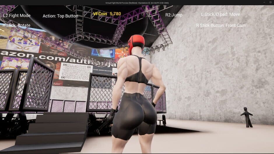 Скриншот 2 из Virtual Fight World