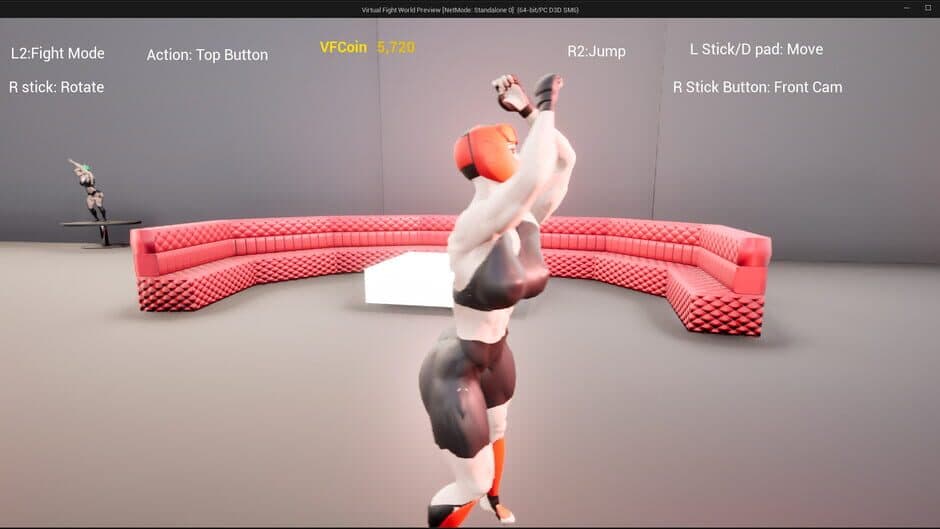 Скриншот 3 из Virtual Fight World
