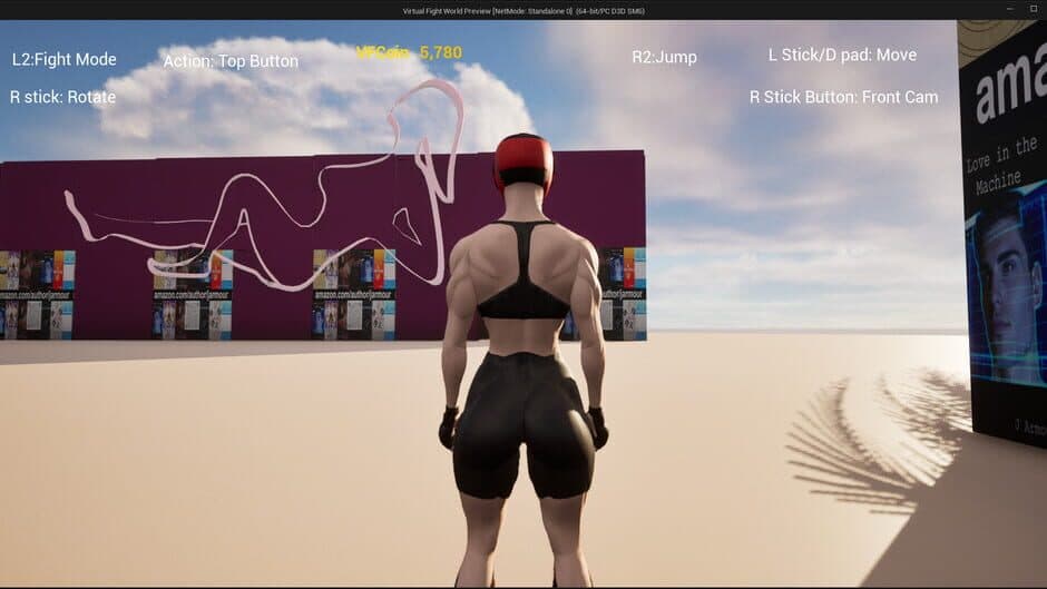Скриншот 12 из Virtual Fight World