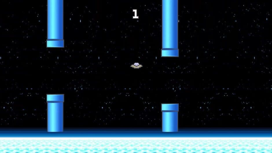 Скриншот 2 из Flappy Alien