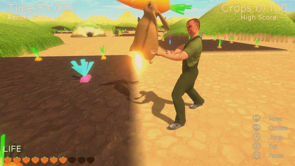 Скриншот 2 из Carrot Paradise