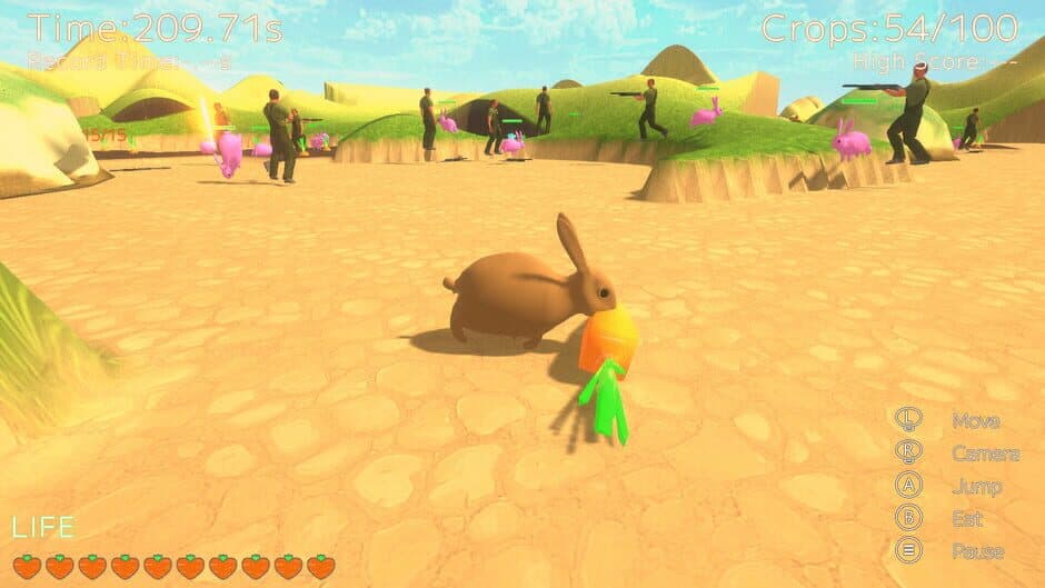 Скриншот 4 из Carrot Paradise