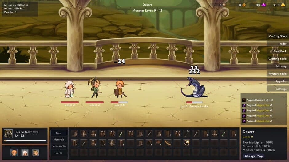 Скриншот 4 из Treasure Hunter: Idle RPG