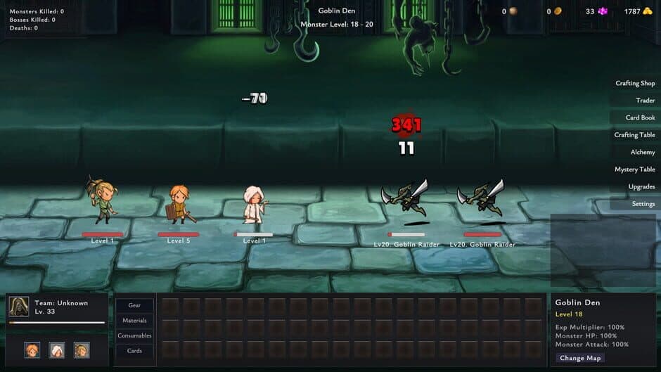 Скриншот 5 из Treasure Hunter: Idle RPG
