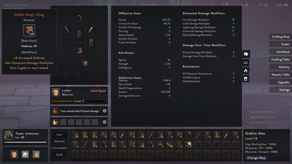 Скриншот 1 из Treasure Hunter: Idle RPG