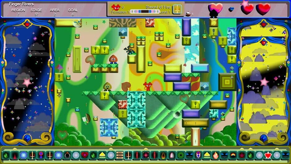 Скриншот 1 из Bitsy Bits: The Secret of Magic