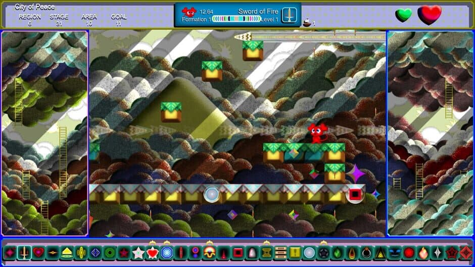 Скриншот 7 из Bitsy Bits: The Secret of Magic