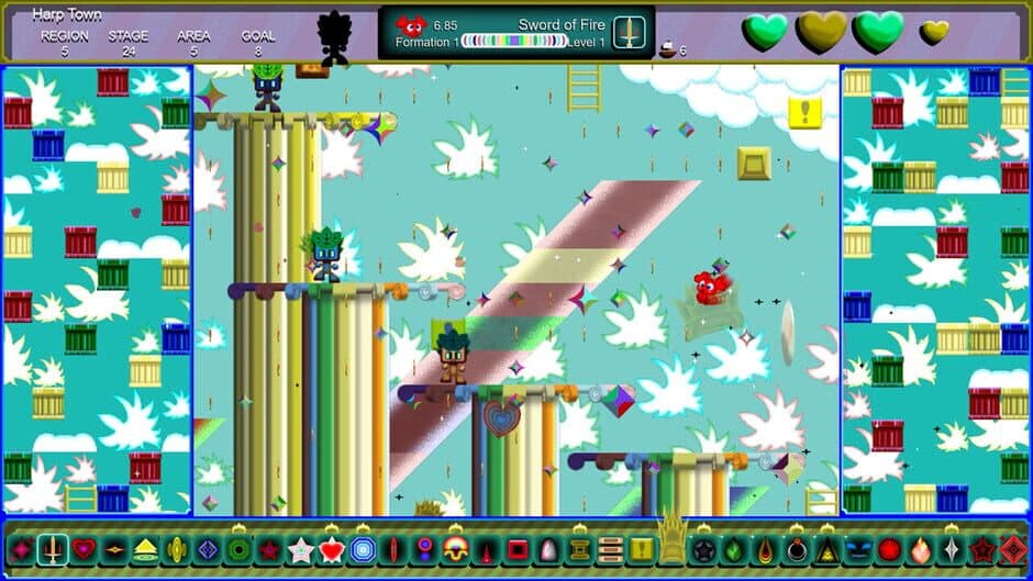 Скриншот 9 из Bitsy Bits: The Secret of Magic
