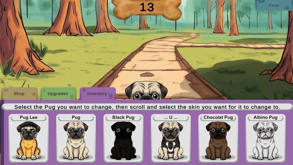 Скриншот 5 из Pug'llector