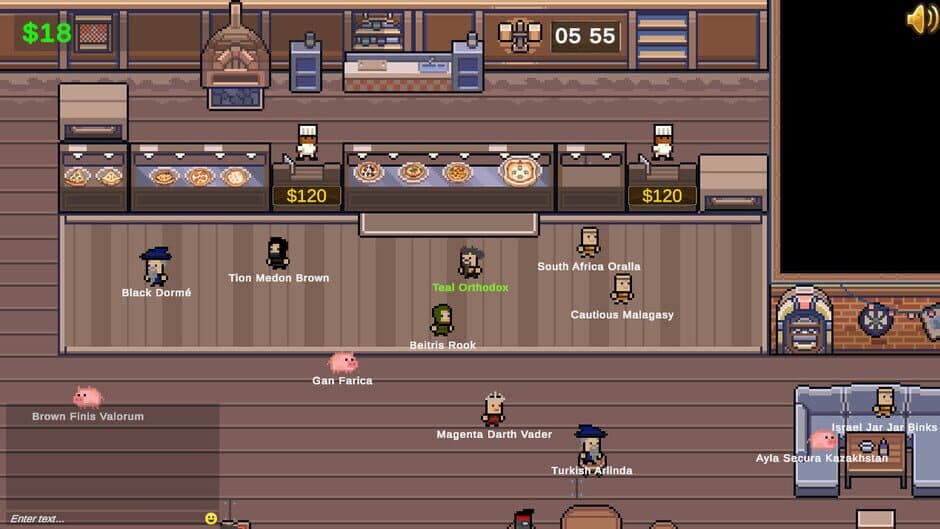 Скриншот 1 из Pizza Hub