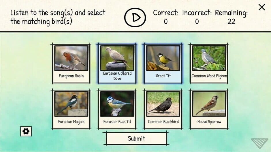 Скриншот 1 из BirdLingo: A birdsong learning game