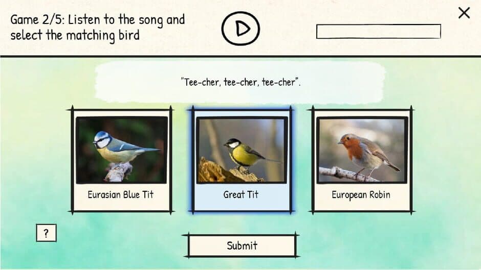 Скриншот 2 из BirdLingo: A birdsong learning game