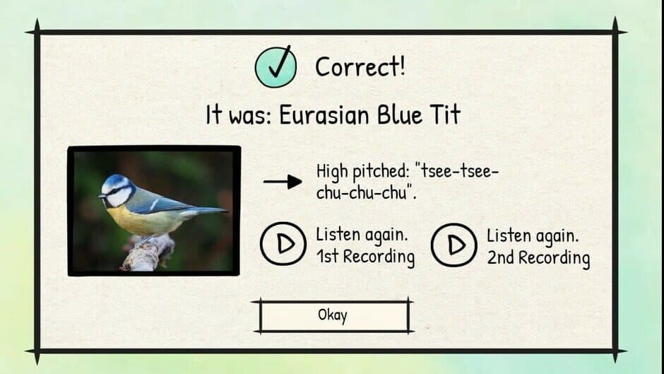 Скриншот 3 из BirdLingo: A birdsong learning game