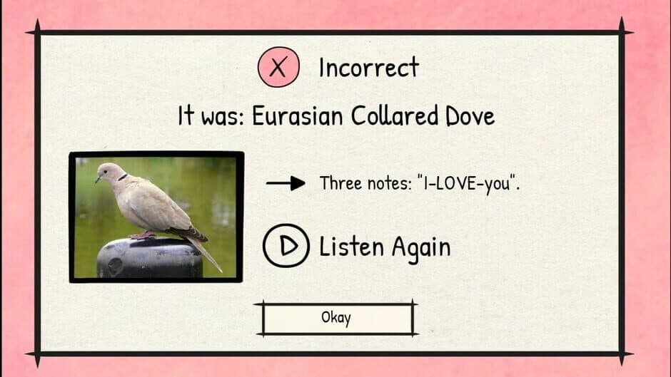 Скриншот 4 из BirdLingo: A birdsong learning game