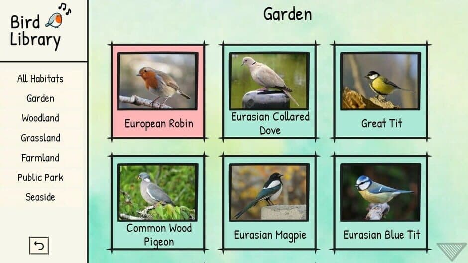Скриншот 6 из BirdLingo: A birdsong learning game
