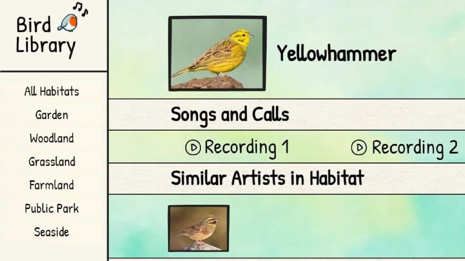 Скриншот 8 из BirdLingo: A birdsong learning game