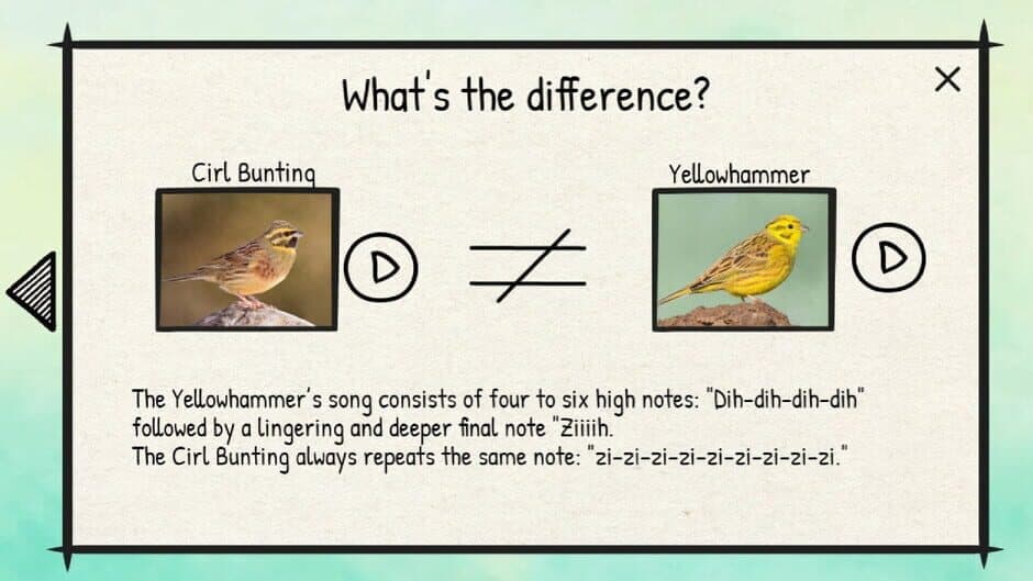 Скриншот 7 из BirdLingo: A birdsong learning game