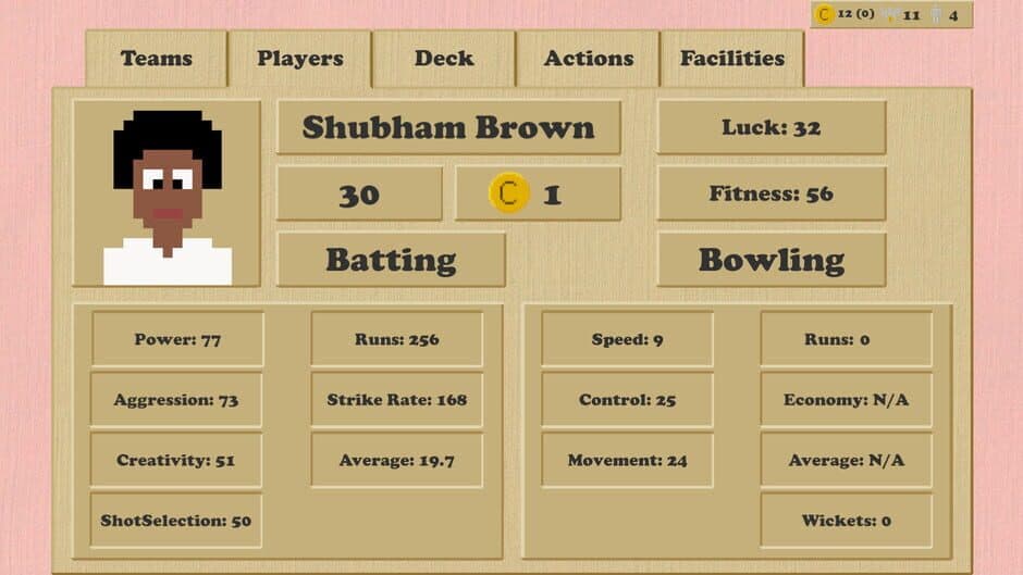 Скриншот 3 из Cool Cucumber Cricket Manager