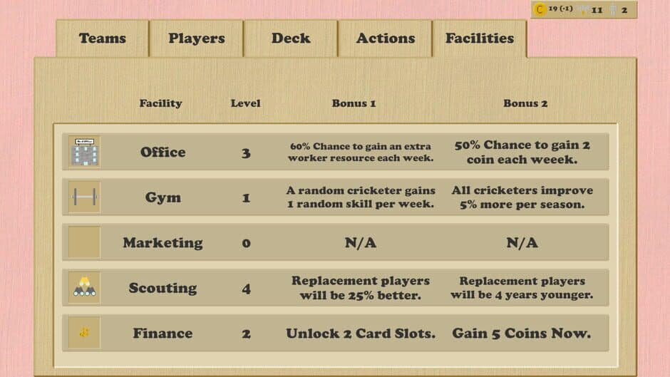 Скриншот 4 из Cool Cucumber Cricket Manager