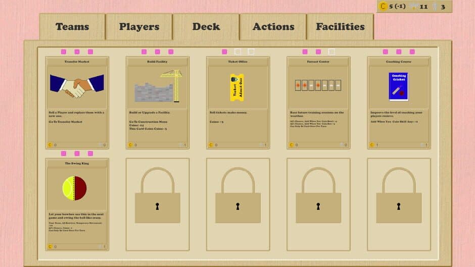 Скриншот 5 из Cool Cucumber Cricket Manager