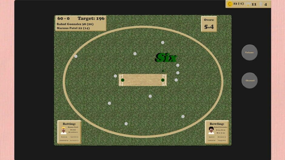 Скриншот 6 из Cool Cucumber Cricket Manager