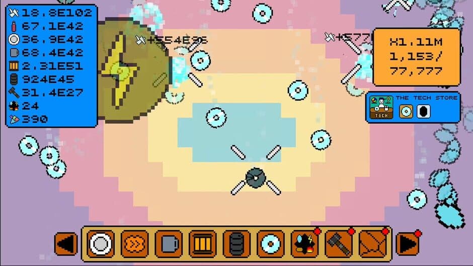 Скриншот 4 из Smashing Simulator Idle