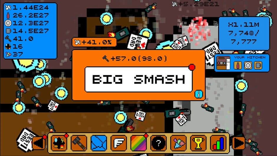 Скриншот 6 из Smashing Simulator Idle