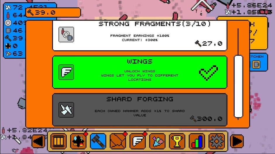 Скриншот 2 из Smashing Simulator Idle