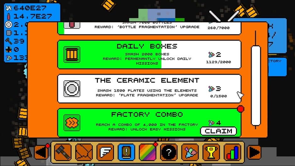 Скриншот 1 из Smashing Simulator Idle