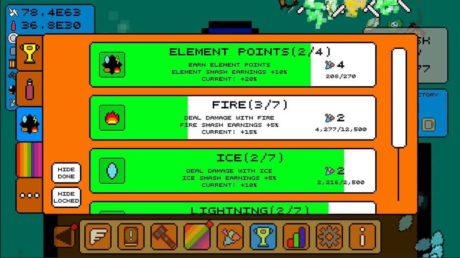 Скриншот 11 из Smashing Simulator Idle