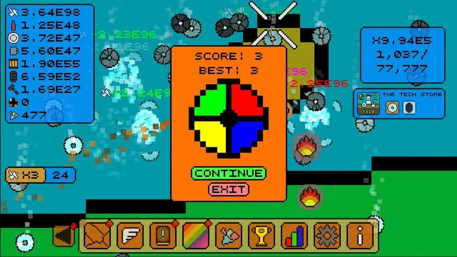 Скриншот 12 из Smashing Simulator Idle