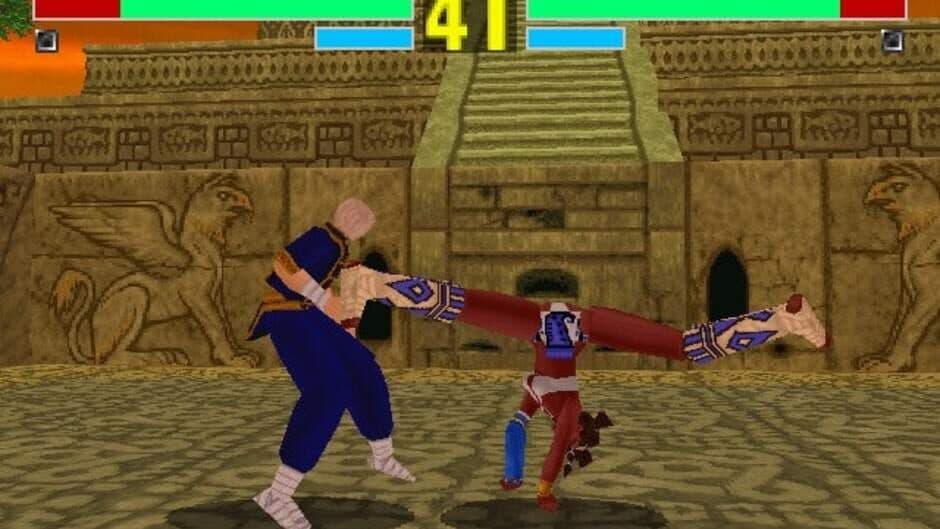 Скриншот 2 из Fighting Eyes