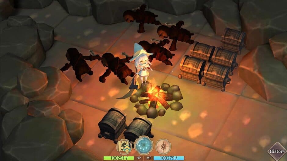 Скриншот 2 из WitchSpring2