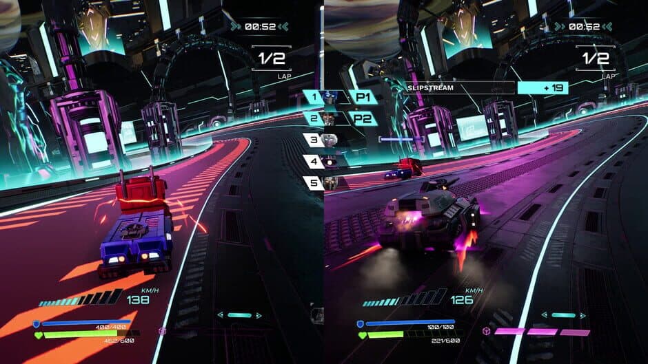 Скриншот 5 из Transformers: Galactic Trials