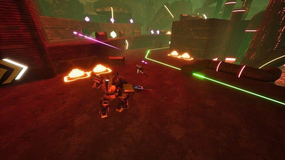 Скриншот 2 из Transformers: Galactic Trials