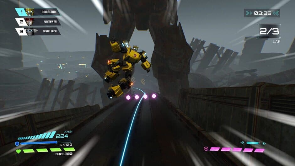 Скриншот 6 из Transformers: Galactic Trials