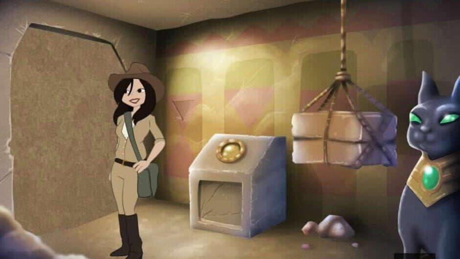 Скриншот 1 из Katja's Escape: The Pharaoh's Tomb