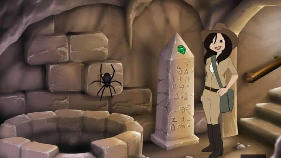 Скриншот 2 из Katja's Escape: The Pharaoh's Tomb