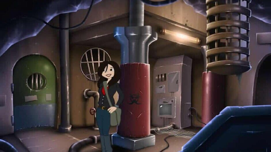Скриншот 1 из Katja's Escape II: The Mad Scientist's Lab