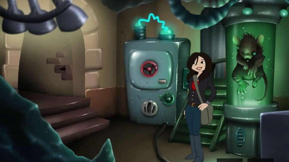 Скриншот 2 из Katja's Escape II: The Mad Scientist's Lab