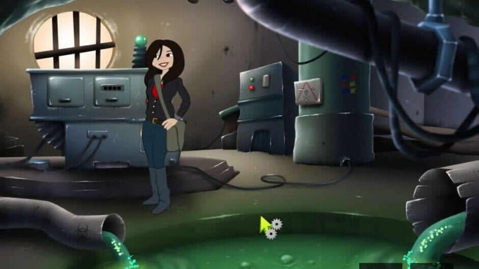 Скриншот 3 из Katja's Escape II: The Mad Scientist's Lab