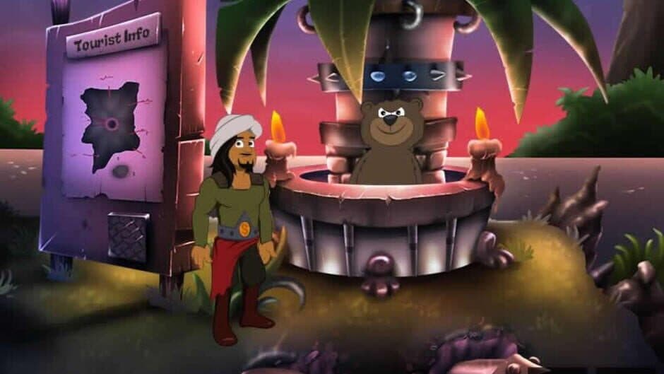 Скриншот 1 из Sinbad's Journey