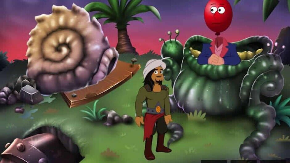 Скриншот 2 из Sinbad's Journey
