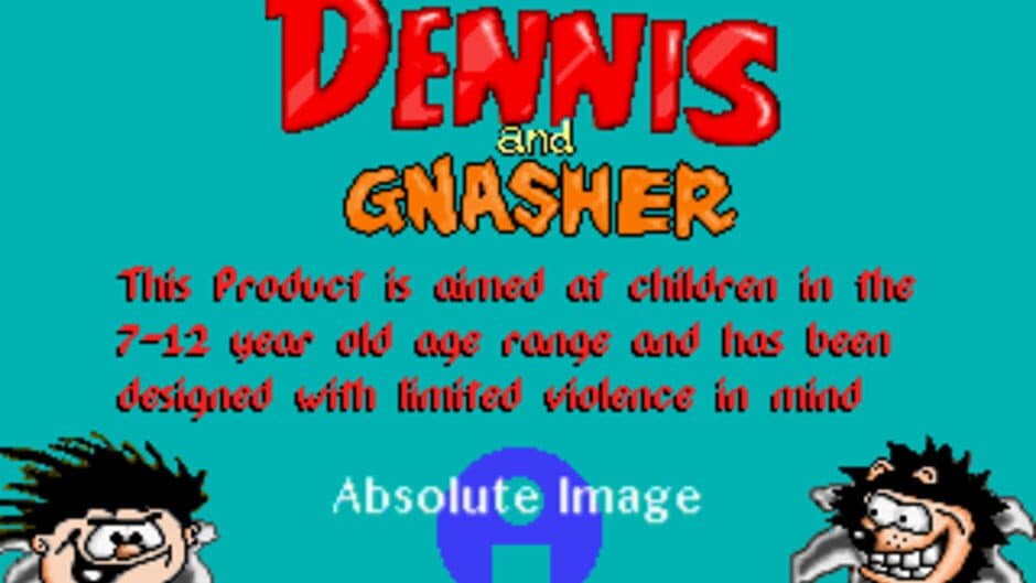Скриншот 1 из Dennis and Gnasher