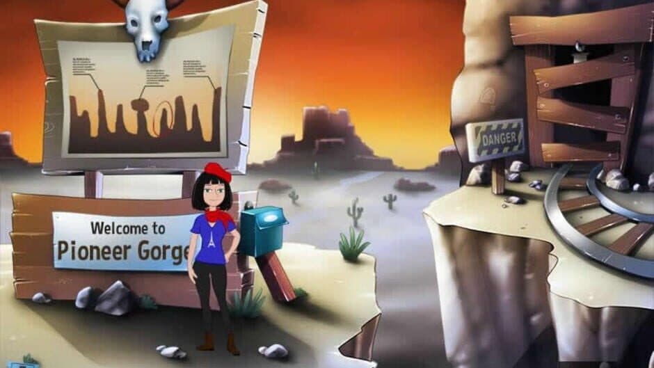 Скриншот 2 из Hermine's Ghost Town Adventure