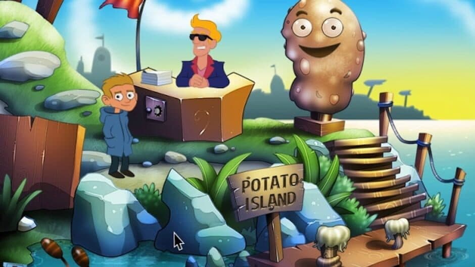 Скриншот 1 из Greeting from Potato Island
