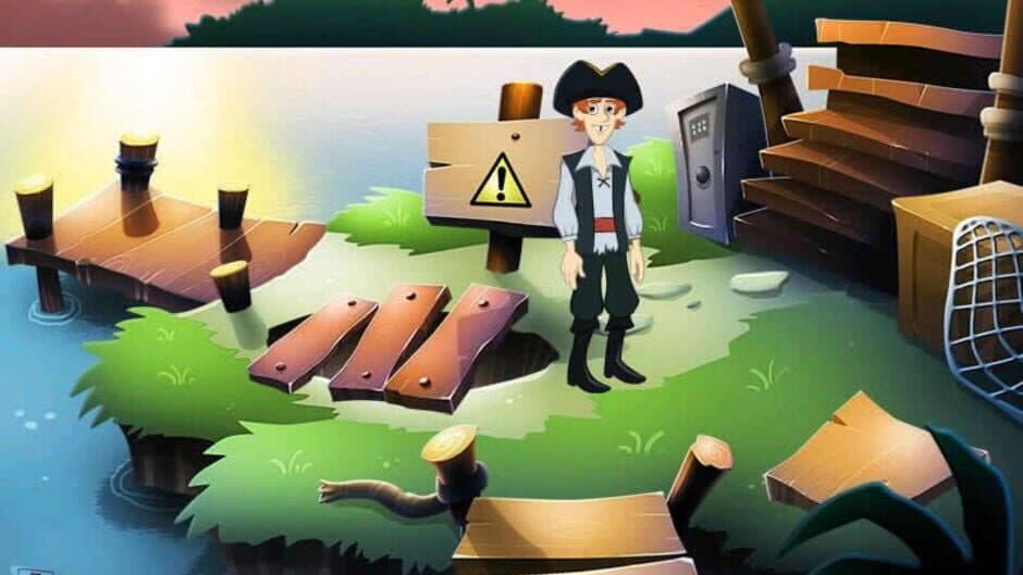Скриншот 1 из Finding Jack's Treasure